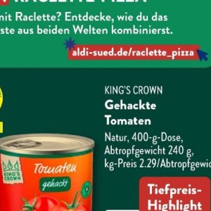 Tomaten bei Aldi SÜD