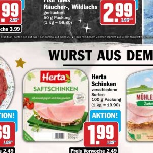 Wurst bei Hit