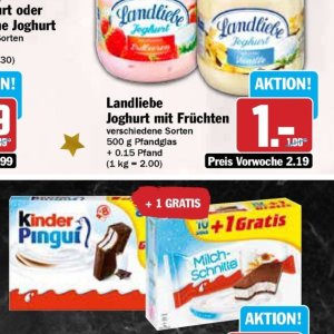 Joghurt bei Hit