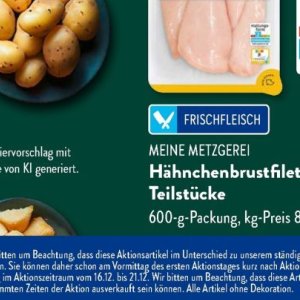 Hähnchen bei Aldi SÜD