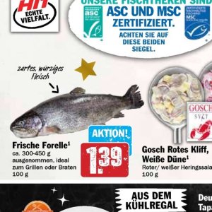 Fleisch bei Hit