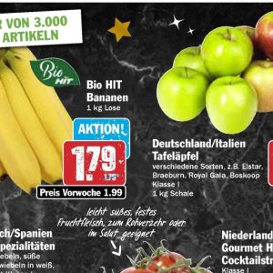 Bananen bei Hit