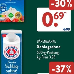  bärenmarke bei Aldi SÜD