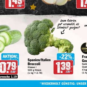 Broccoli bei Hit