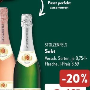 Sekt bei Aldi SÜD