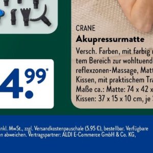 Kissen bei Aldi SÜD