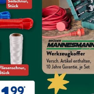 Werkzeugkoffer bei Aldi SÜD