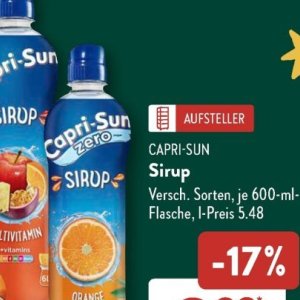 Sirup bei Aldi SÜD