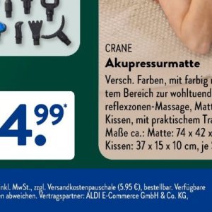 Kissen bei Aldi SÜD