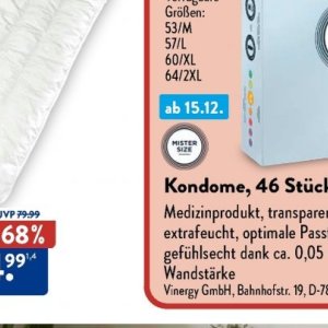 Kondome bei Aldi SÜD