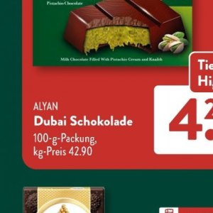 Schokolade bei Aldi SÜD