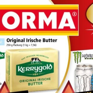 Butter bei Norma