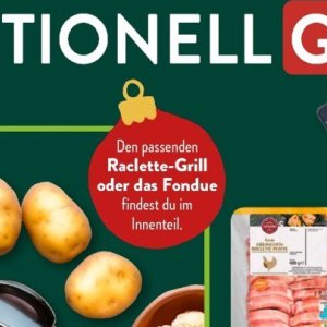 Fondue bei Aldi SÜD