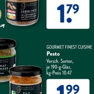 Pesto bei Aldi SÜD