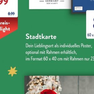 Rahmen bei Aldi SÜD