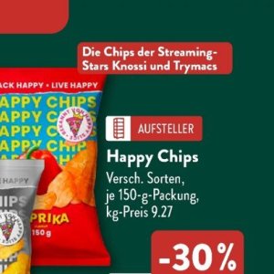 Chips bei Aldi SÜD