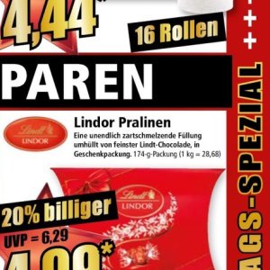 Pralinen bei Norma