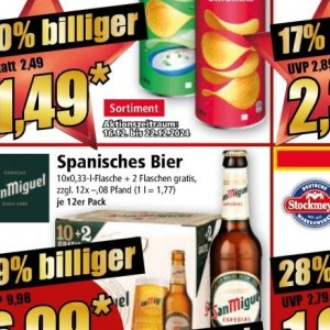 Bier bei Norma