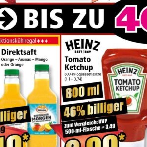 Ketchup bei Norma