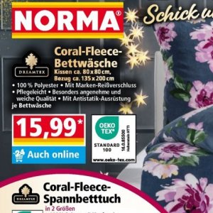 Bettwäsche bei Norma