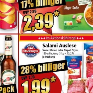 Salami bei Norma