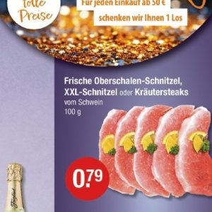 Schnitzel bei V-Markt