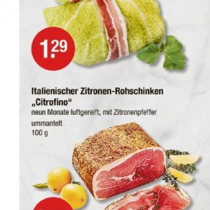 Zitronen bei V-Markt