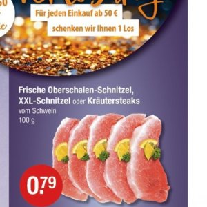 Schnitzel bei V-Markt