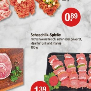 Schweinefleisch bei V-Markt