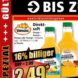 Ananas bei Norma