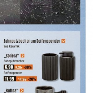 Seifenspender bei V-Baumarkt