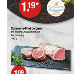 Speck bei V-Markt