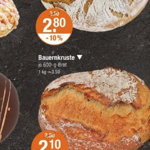 Brot bei V-Markt