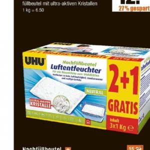 Luftentfeuchter bei V-Baumarkt