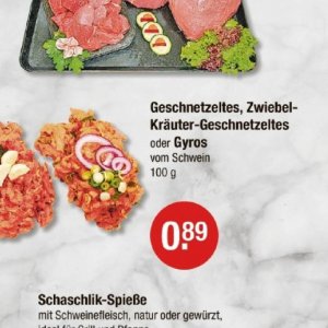 Gyros bei V-Markt