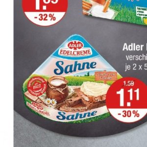 Sahne bei V-Markt