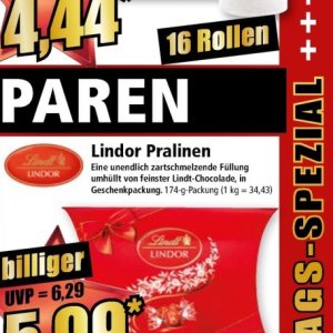 Pralinen bei Norma