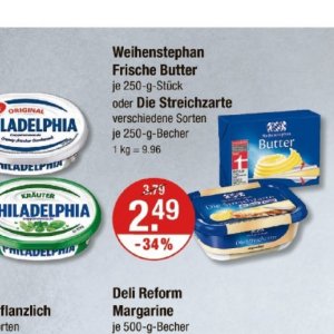 Butter bei V-Markt