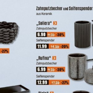 Seifenspender bei V-Baumarkt