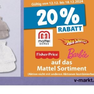  Fisher Price bei V-Markt