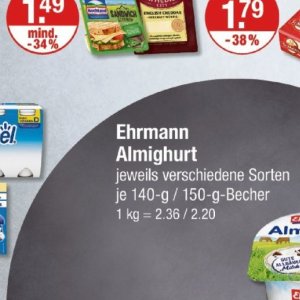  ehrmann bei V-Markt