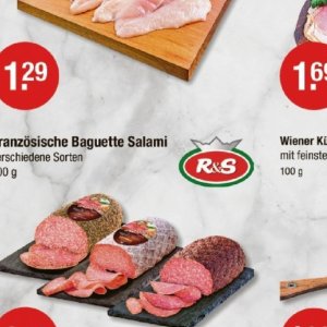 Salami bei V-Markt