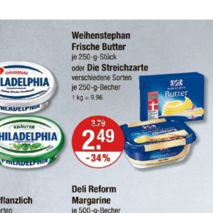 Butter bei V-Markt