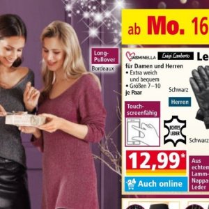 Pullover bei Norma