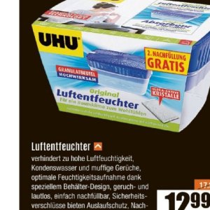 Luftentfeuchter bei V-Baumarkt