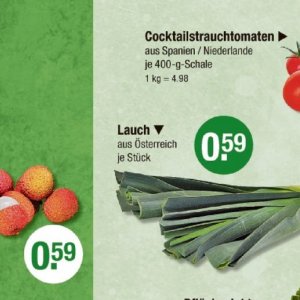 Lauch bei V-Markt