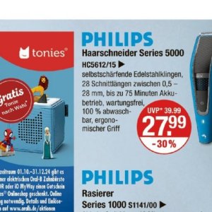 Haarschneider philips  bei V-Markt