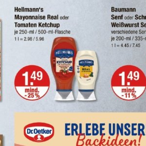 Ketchup bei V-Markt