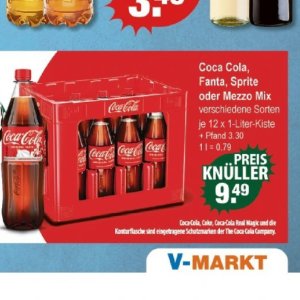 Coca-cola bei V-Markt