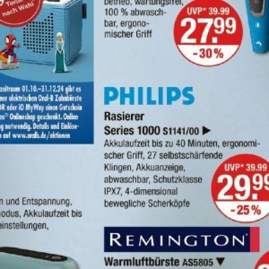 Rasierer philips  bei V-Markt